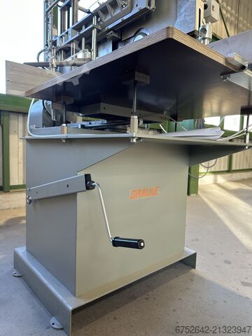 Miter saw Graule ZS 200 N - Alu Abläng- & Gehrungssäge