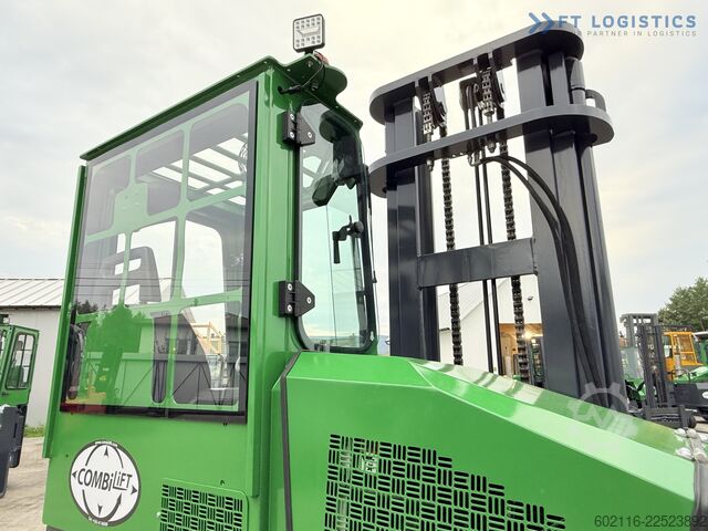 4-way forklift Combilift C4500 DIESEL DUPLEX WIDE FORK POSITIONER