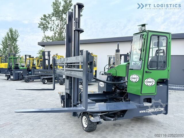4-way forklift Combilift C4500 DIESEL DUPLEX WIDE FORK POSITIONER