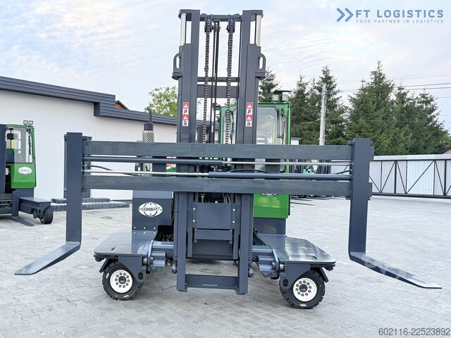 4-way forklift Combilift C4500 DIESEL DUPLEX WIDE FORK POSITIONER