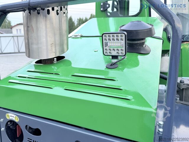 4-way forklift Combilift C4500 DIESEL DUPLEX WIDE FORK POSITIONER