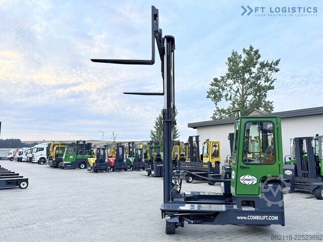 4-way forklift Combilift C4500 DIESEL DUPLEX WIDE FORK POSITIONER