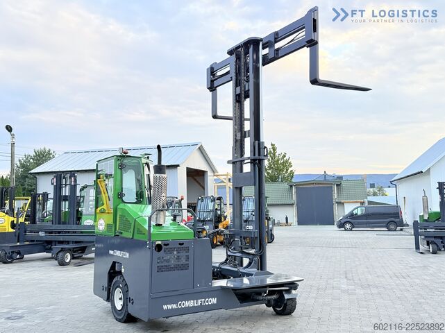 4-way forklift Combilift C4500 DIESEL DUPLEX WIDE FORK POSITIONER