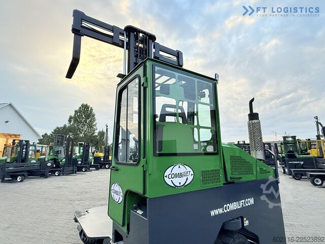 4-way forklift Combilift C4500 DIESEL DUPLEX WIDE FORK POSITIONER
