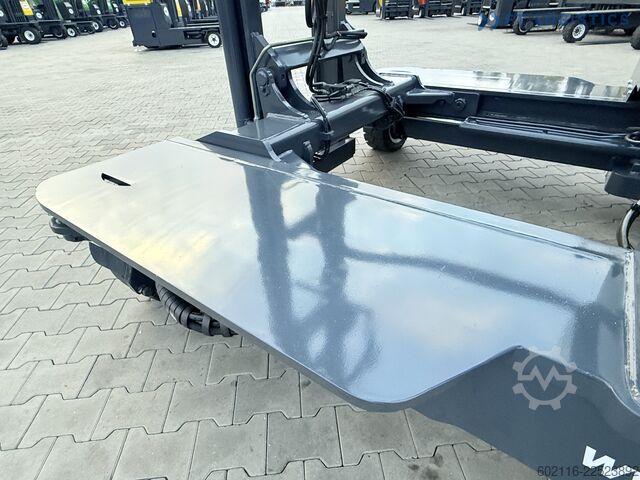 4-way forklift Combilift C4500 DIESEL DUPLEX WIDE FORK POSITIONER