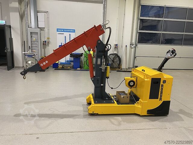 Forklift Stanley Handling LTD Robur