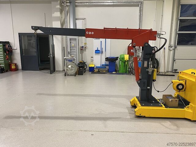 Forklift Stanley Handling LTD Robur