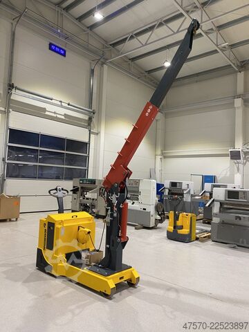 Forklift Stanley Handling LTD Robur