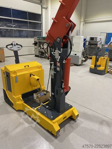Forklift Stanley Handling LTD Robur