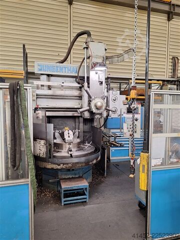 Vertical Turret Lathe - Single Column JUNGENTHAL DK 1400
