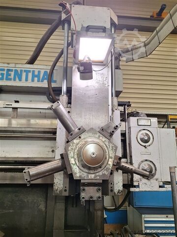 Vertical Turret Lathe - Single Column JUNGENTHAL DK 1400
