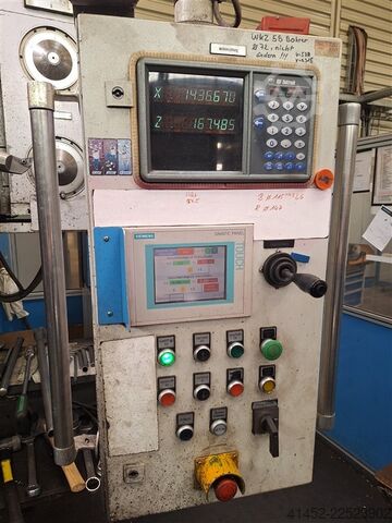 Vertical Turret Lathe - Single Column JUNGENTHAL DK 1400