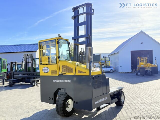 4-way forklift Combilift C5000XL GAS DUPLEX 6000MM POSITIONER