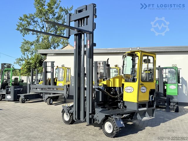 4-way forklift Combilift C5000XL GAS DUPLEX 6000MM POSITIONER