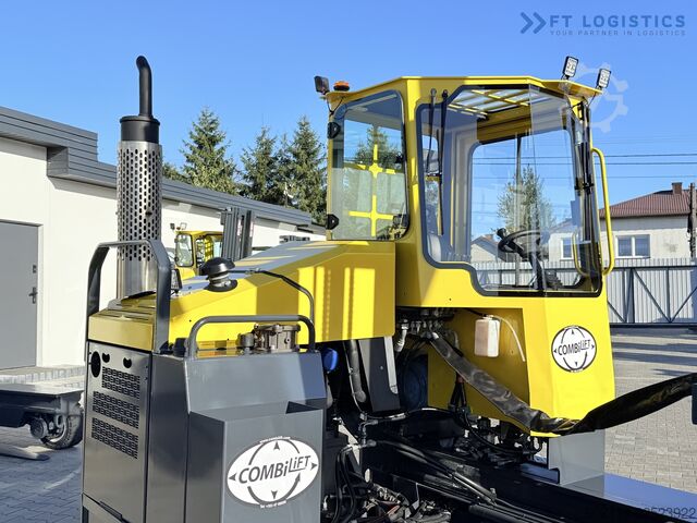 4-way forklift Combilift C5000XL GAS DUPLEX 6000MM POSITIONER
