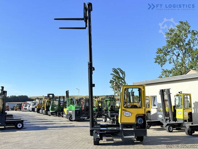 4-way forklift Combilift C5000XL GAS DUPLEX 6000MM POSITIONER