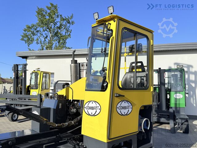 4-way forklift Combilift C5000XL GAS DUPLEX 6000MM POSITIONER