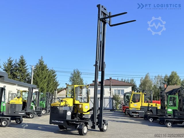 4-way forklift Combilift C5000XL GAS DUPLEX 6000MM POSITIONER