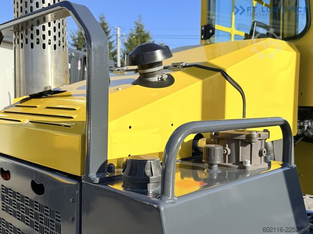 4-way forklift Combilift C5000XL GAS DUPLEX 6000MM POSITIONER