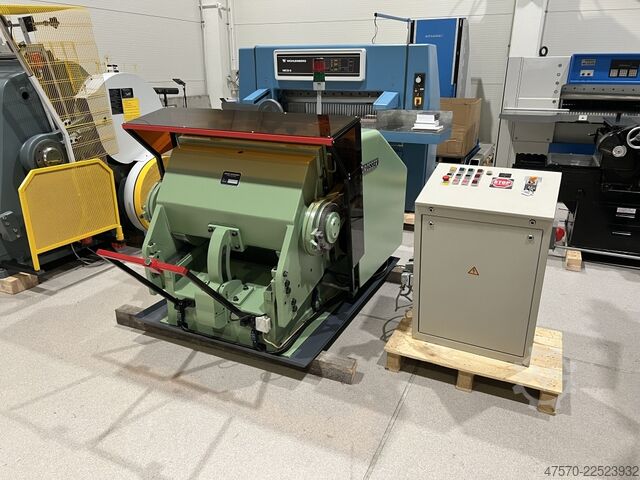 Die cutting press Drossert ST 3B