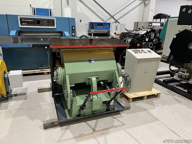 Die cutting press Drossert ST 3B
