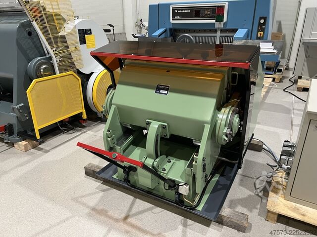Die cutting press Drossert ST 3B