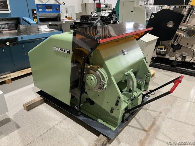 Die cutting press Drossert ST 3B
