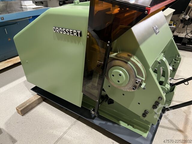 Die cutting press Drossert ST 3B