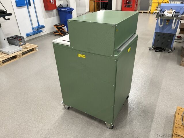 Buchbindereimaschine Schmedt PraForm HHS 2100 book press with joint forming