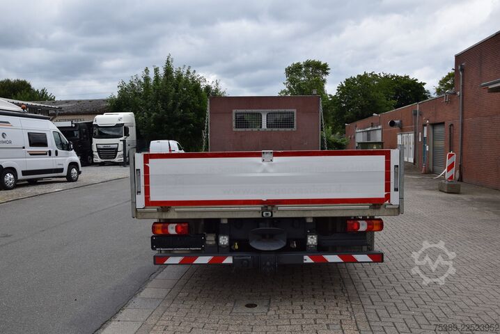 Pritschenwagen Mercedes-Benz Atego 824 Gerüstbau Automatik Klima 1.Hand AHK