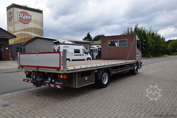 Pritschenwagen Mercedes-Benz Atego 824 Gerüstbau Automatik Klima 1.Hand AHK