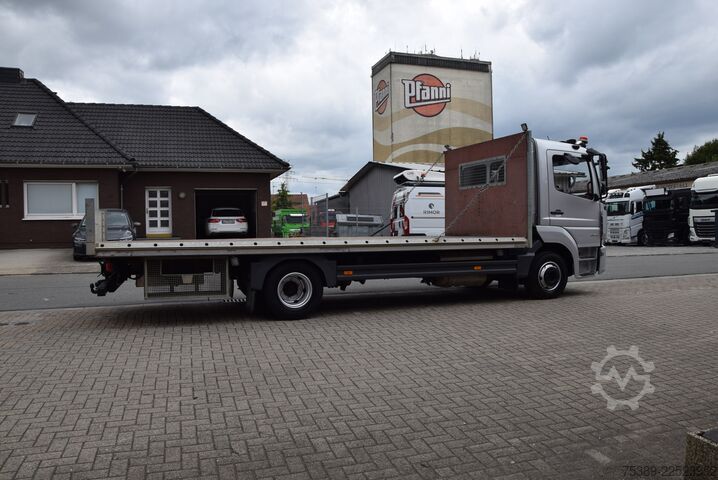 Pritschenwagen Mercedes-Benz Atego 824 Gerüstbau Automatik Klima 1.Hand AHK