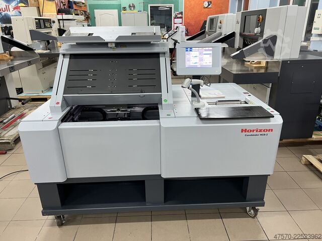 Buchbindereimaschine Horizon HCB-2