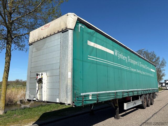 Schiebeplanen Fliegl SDS 350 Lift-Axle / BPW Disc / NEW APK-TÜV / NL...