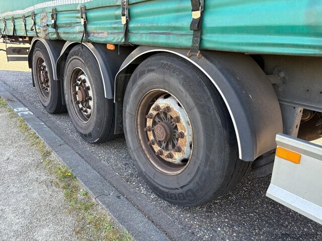Schiebeplanen Fliegl SDS 350 Lift-Axle / BPW Disc / NEW APK-TÜV / NL...