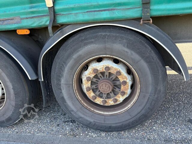 Schiebeplanen Fliegl SDS 350 Lift-Axle / BPW Disc / NEW APK-TÜV / NL...
