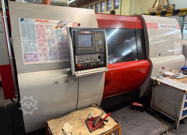 CNC lathe EMCO Maxxturn 95