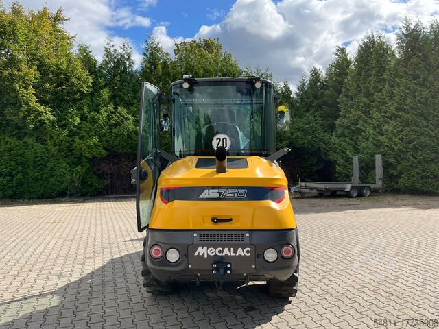 Radlader Mecala AS750 Schwenklader