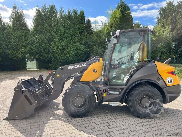 Radlader Mecala AS750 Schwenklader