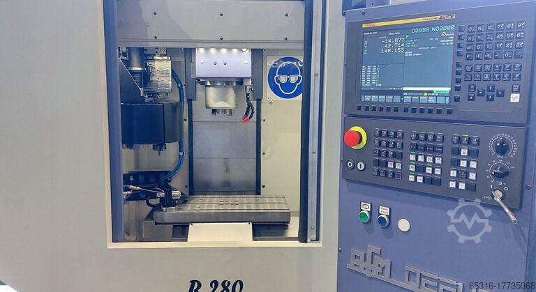 Bearbeitungszentrum AFM MEXPOL R280
