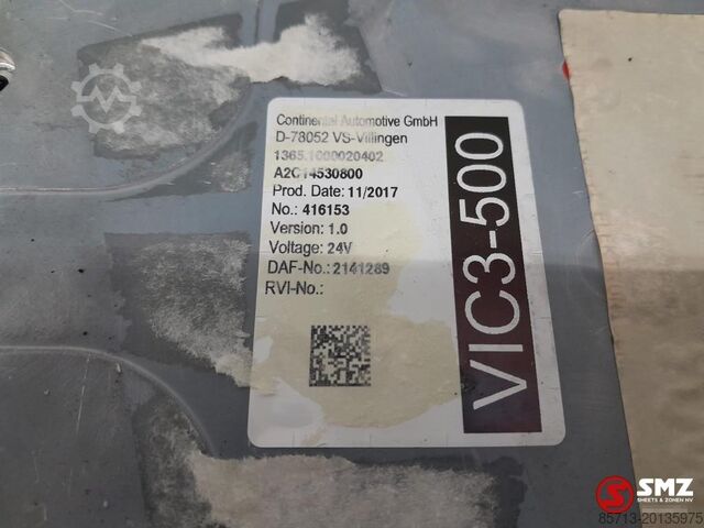 Engine management Daf Occ ECU VIC3 500 regeleenheid DAF