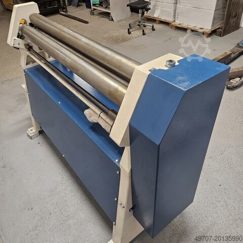 Blechrundbiegemaschine mit 3 Walzen BOLUK BM 1270X90  2,5mm