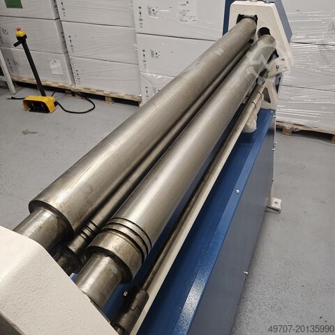 Plate bending machine with 3 rolls BOLUK BM 1270X90  2,5mm 