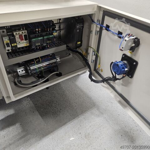 Blechrundbiegemaschine mit 3 Walzen BOLUK BM 1270X90  2,5mm