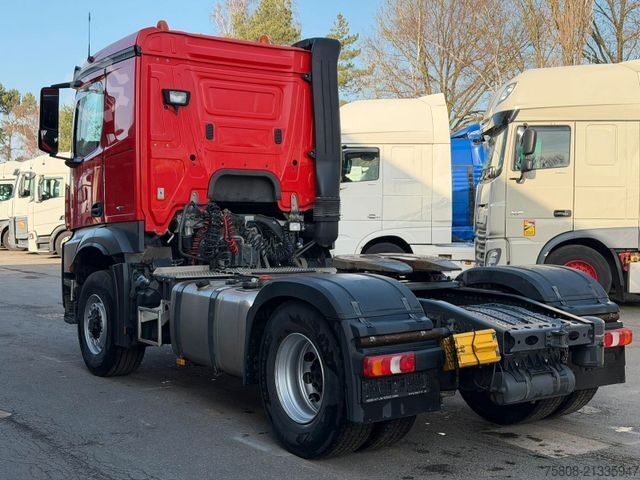 Standard SZM MERCEDES-BENZ Arocs 1845 4x4HAD Retarder Kipphydraulik LOF
