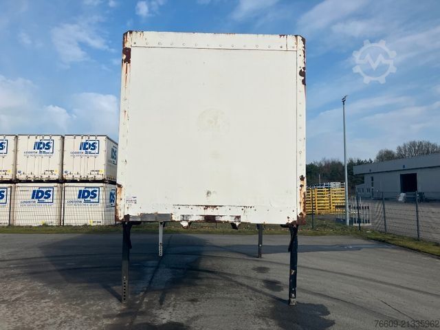 Anhänger-Wechselpritsche  Wechselbrücke Koffer