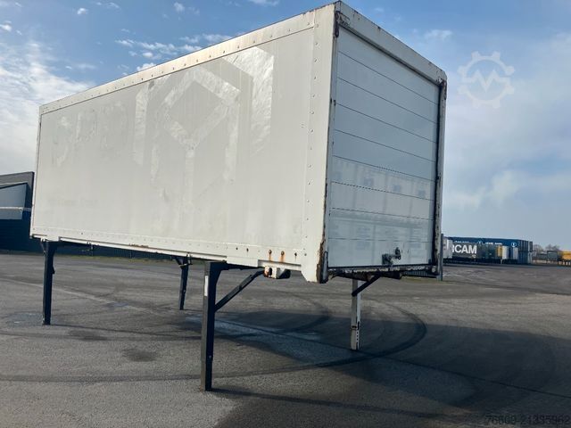 Anhänger-Wechselpritsche  Wechselbrücke Koffer