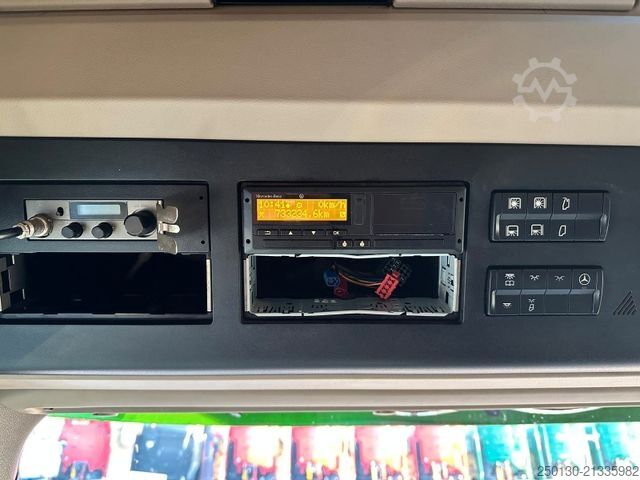 LKW-Fahrgestell MERCEDES-BENZ Actros 2551 6x2 LL Lenk/Lift  Retarder