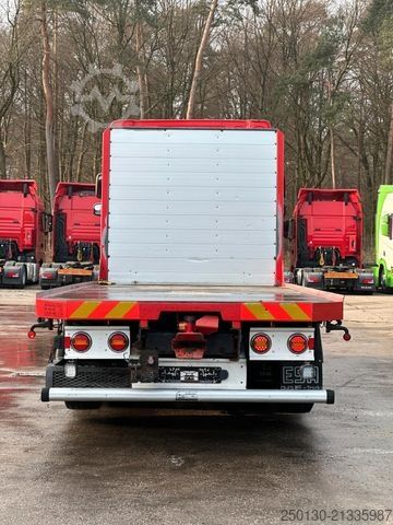 LKW mit Pritsche (offen) DAF XF 410 Plateau mit Liftachse