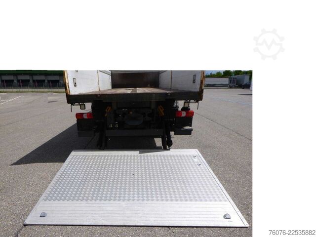 LKW mit Pritsche (offen) MERCEDES-BENZ MB 2536 LL Pritsche Kran PK 18002 Funk LBW 1,5t
